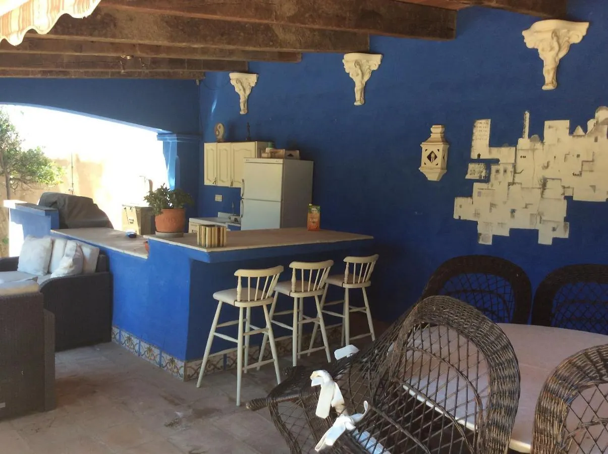 Bed and Breakfast Cortijo La Vizcaronda Manilva Frühstückspension