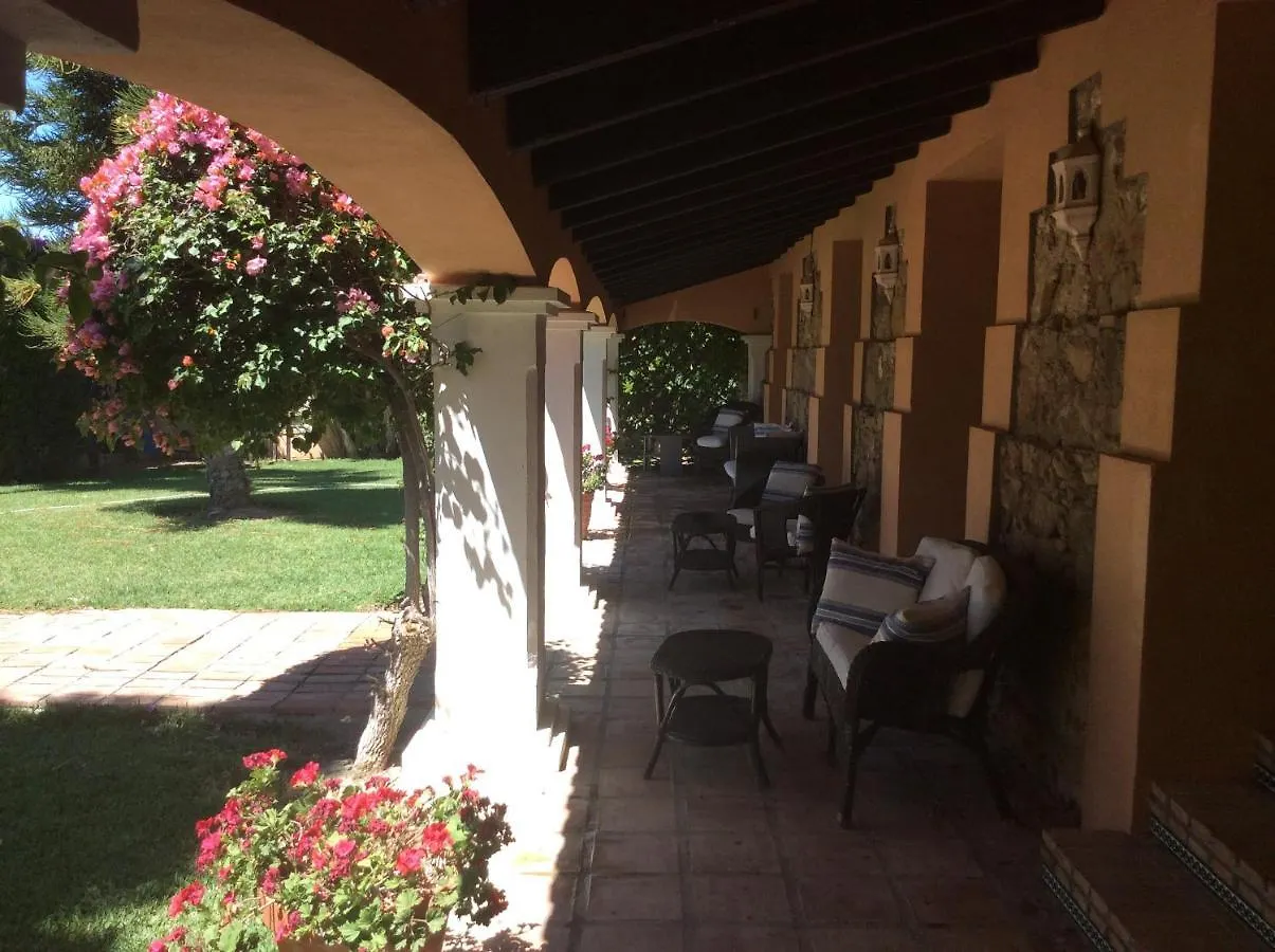 Frühstückspension Bed and Breakfast Cortijo La Vizcaronda Manilva Spanien